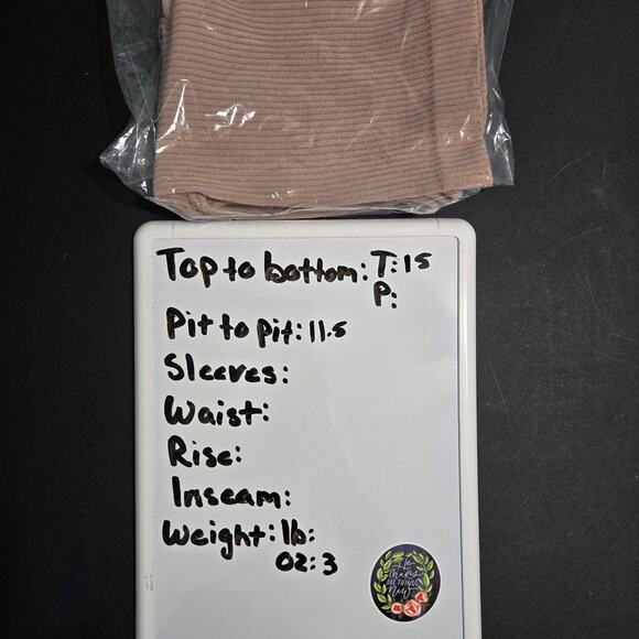 Intimately Free People Womens Ribbed Pink V-Cut Bralette Size XS/S Lounge Gym - Picture 4 of 4